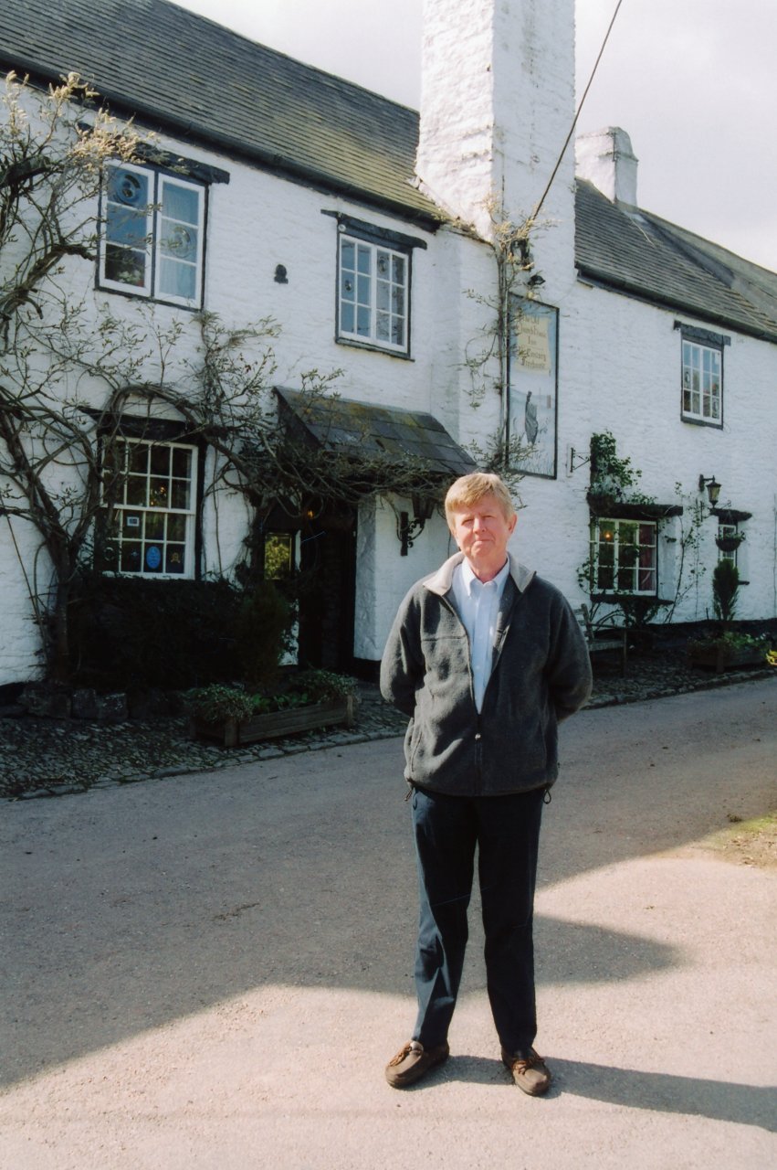 AandM at Old Church House Inn May 2000